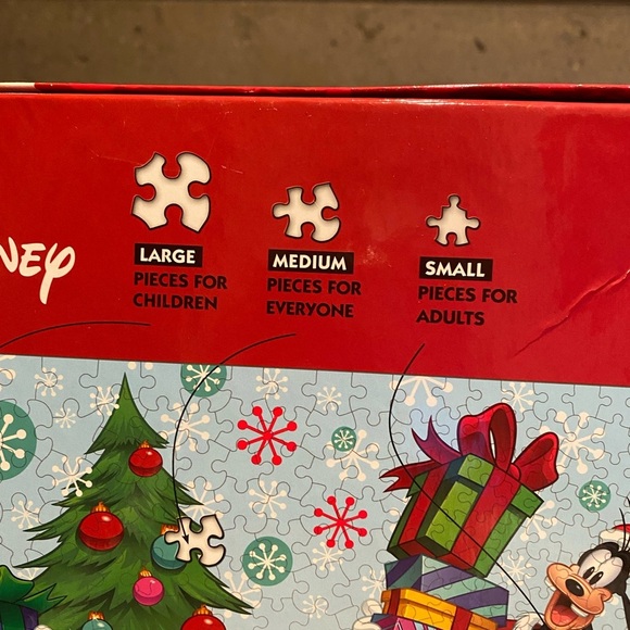 Cool format (read description) 400pc Disney “Together Time” Puzzle - Picture 6 of 7